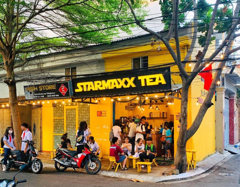 Star Maxx Milktea, Cheese & Fruits