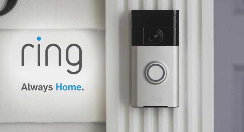 Startup video chuông cửa - Ring