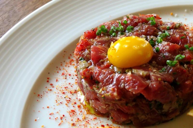 Steak Tartare - Đỉnh cao của ẩm thực tươi sống