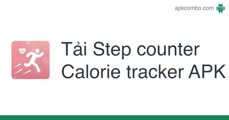 Step counter Calorie tracker