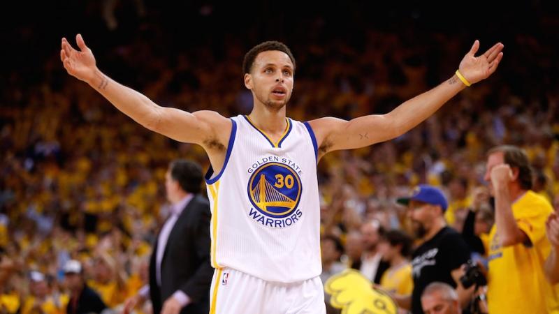 Stephen Curry - cái tên để lại nhiều ấn tượng của Golden State Warriors