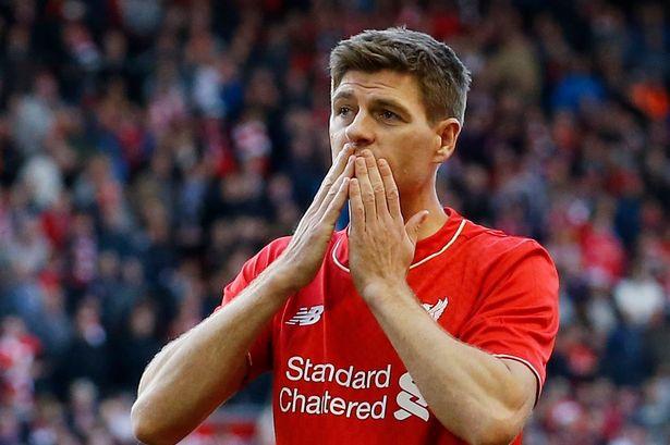 Steven Gerrard