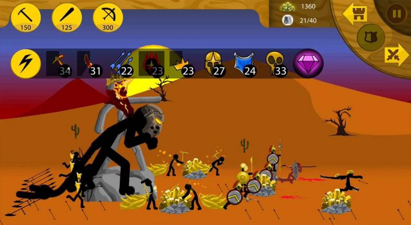 Tận hưởng cùng Stick War: Legacy