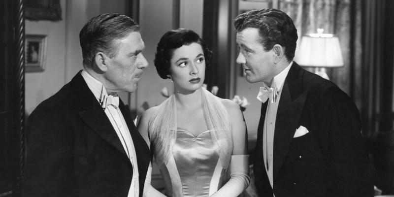 Strangers on a train (1951)