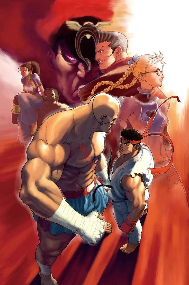 Street fighter ex2+