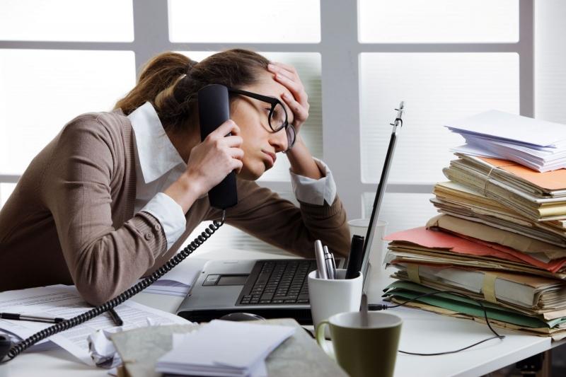Quá căng thẳng làm bạn khó có con hơn
