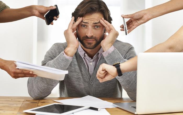 Stress thường xuyên khiến tinh trùng yếu