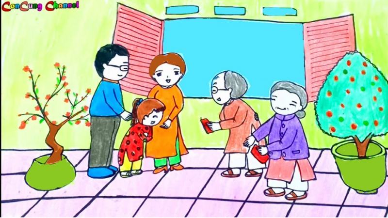 Stt về tết hay và ý nghĩa số 10
