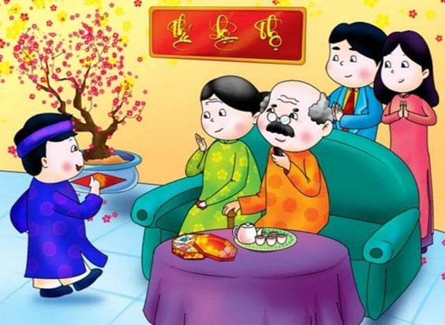 Stt về tết hay và ý nghĩa số 2