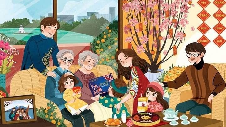 Thuyết minh về Tết nguyên đán bài 1
