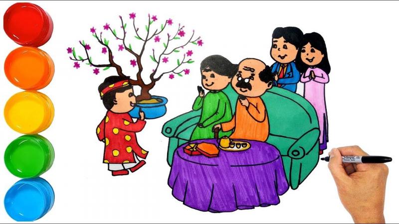 Stt về tết hay và ý nghĩa số 9