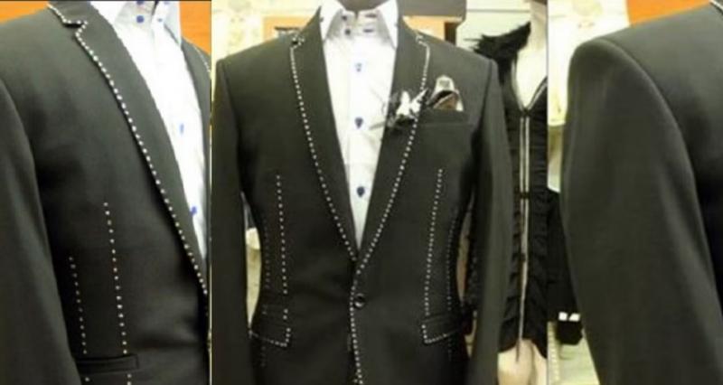 Stuart Hughes Diamond Edition Suit