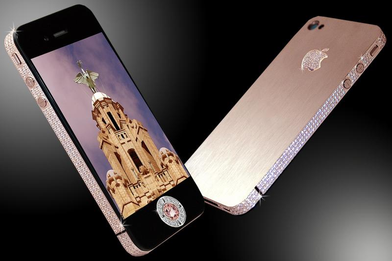 Stuart Hughes Iphone 4 Diamond Rose