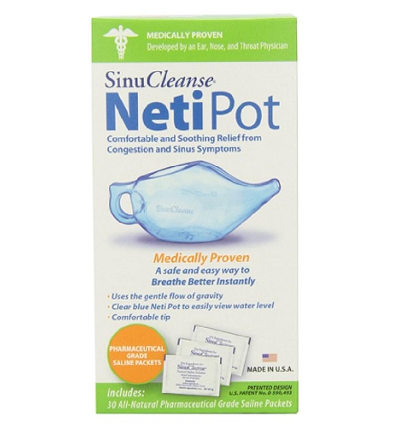 Ấm rửa mũi Neti Pot