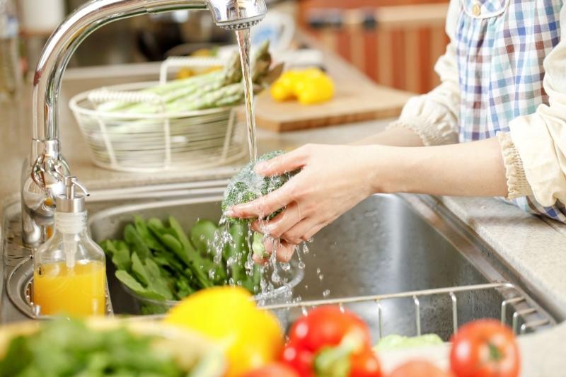 Sử dụng các biện pháp khử độc thực phẩm