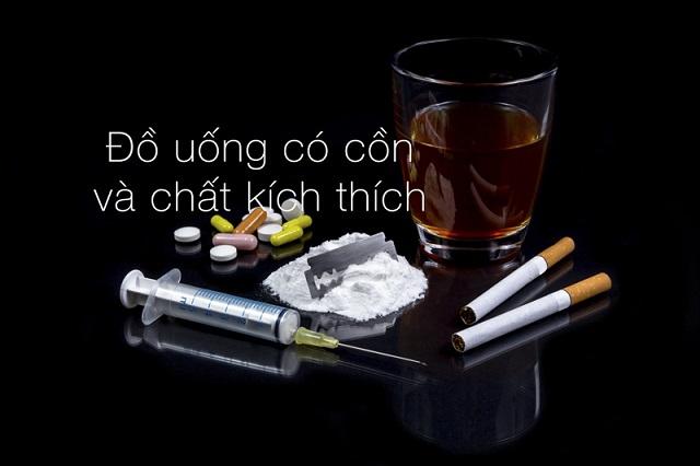 Sử dụng các chất kích thích ảnh hưởng đến chất lượng tinh trùng