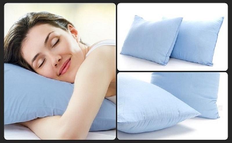 Sử dụng các loại gối yêu thích, tạo sự thoải mái