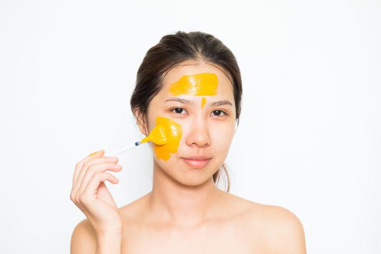 Sử dụng các loại mặt nạ thiên nhiên