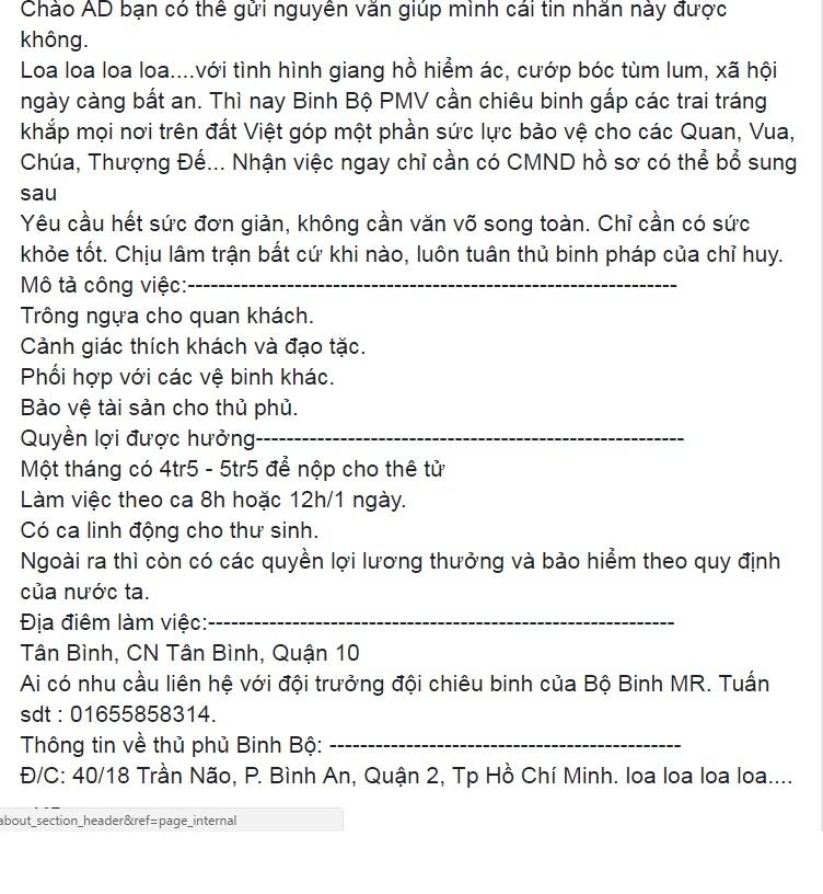Lời chào thu hút khách hàng