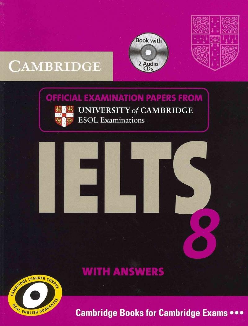 Cambrige là bộ sách không thể bỏ qua của người học, thi IELTS - Ảnh: Internet