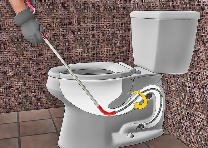 Dây thông cống được thiết kế giành riêng cho thông tắc bồn cầu nên rất dễ thực hiện