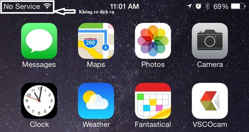 Hãy bật chế độ máy bay ở những nơi sóng yêu để tiết kiệm năng lượng pin cho iPhone