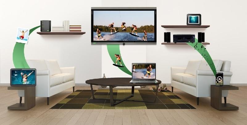 DLNA kết nối smart phone với tivi và các thiết bị khác