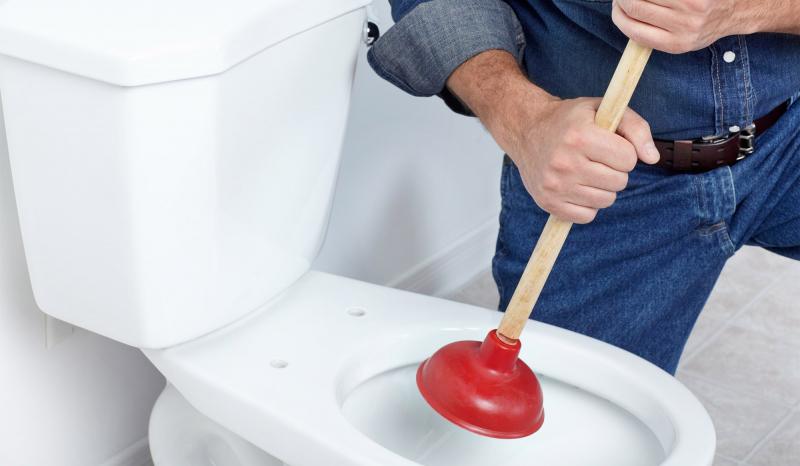 Thụt Pit Tông dùng thông tắc bồn cầu rất hiệu quả