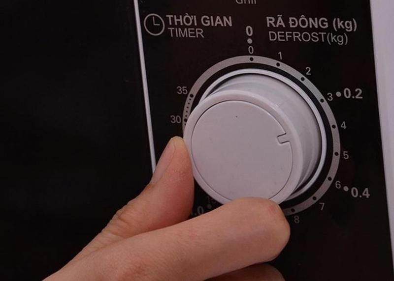 Lưu ý sử dụng thự phẩm ngay sau khi vừa rã đông