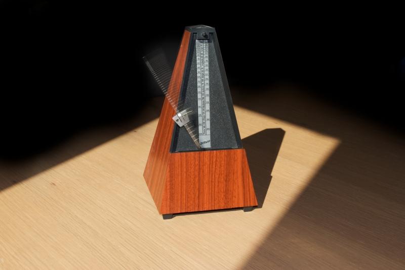 Sử dụng metronome