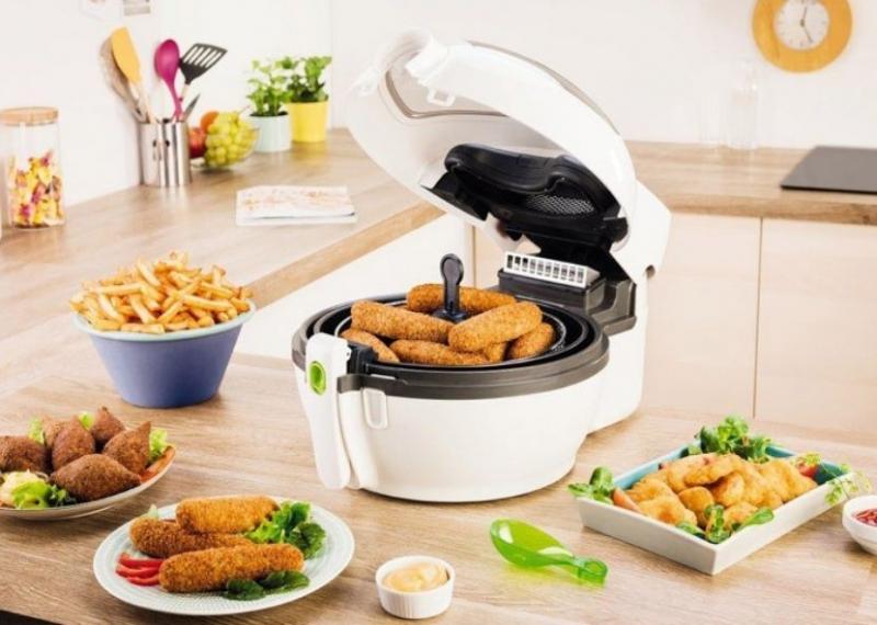 Sử dụng nồi chiên không dầu