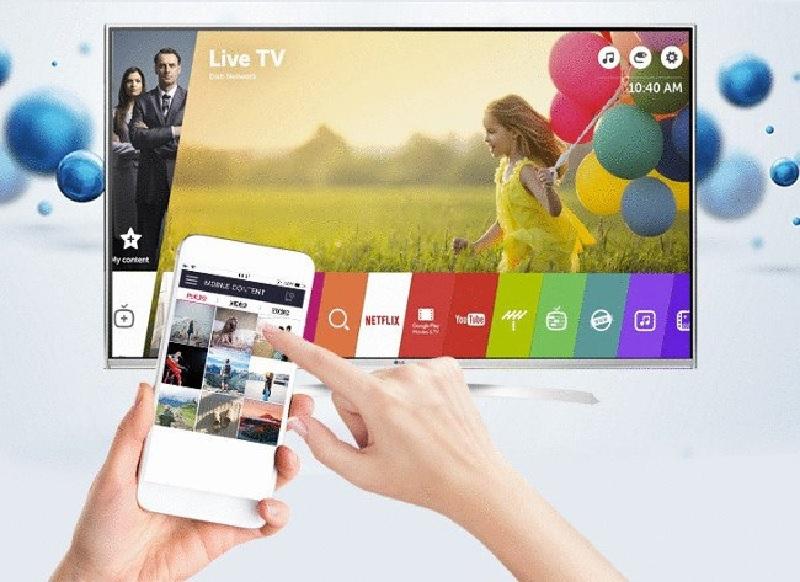 Photo share giúp truyền ảnh lên tivi dễ dàng