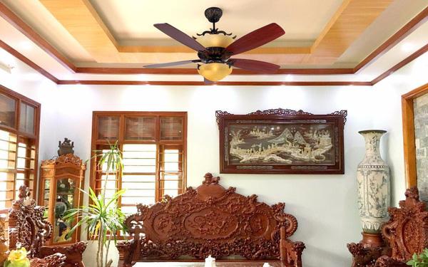 Sử dụng quạt trần thay vì quạt đứng