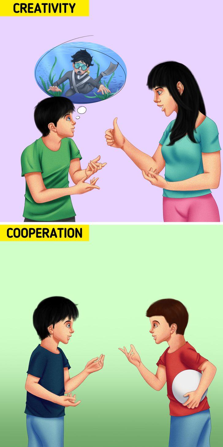 Sử dụng trò chơi dạy ai đó điều gì