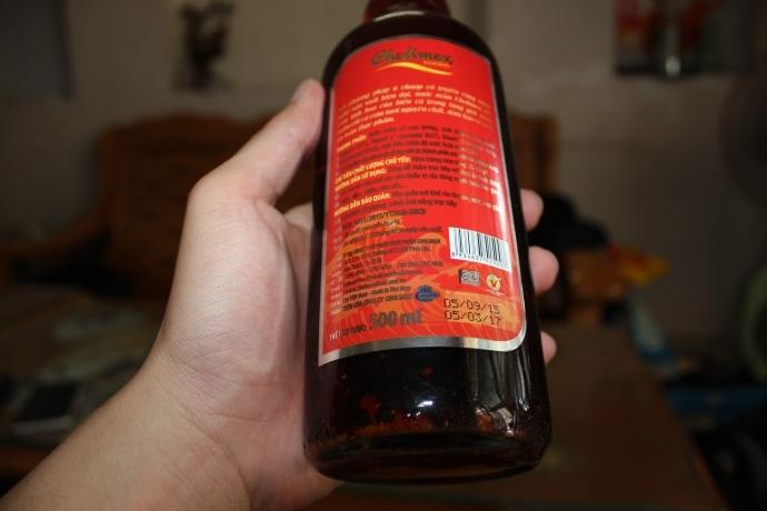 Sử dụng trong vòng một tháng sau khi mở nắp