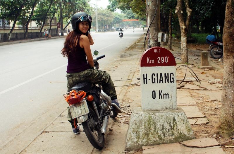 Sử dụng xe số hoặc xe tay côn