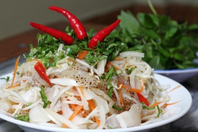 Nộm Sứa