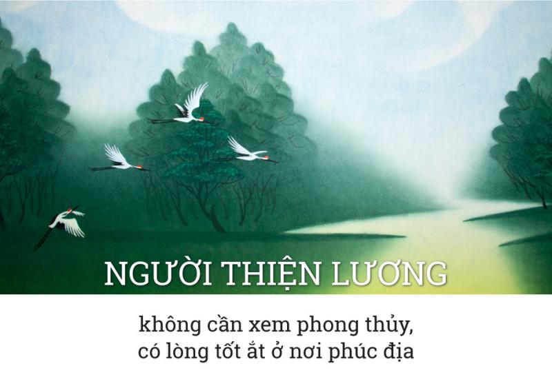 Hãy biết giữ gìn sự lương thiện trong chính trái tim và con người mình