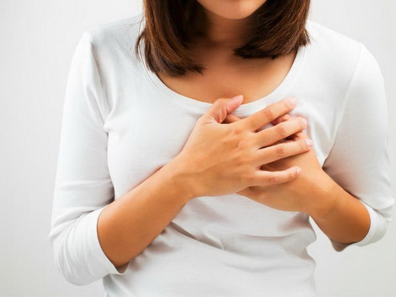 Sự thay đổi ở núm vú