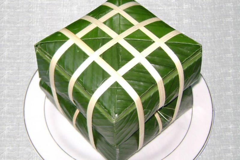 Thuyết minh về bánh chưng ngày Tết bài 10