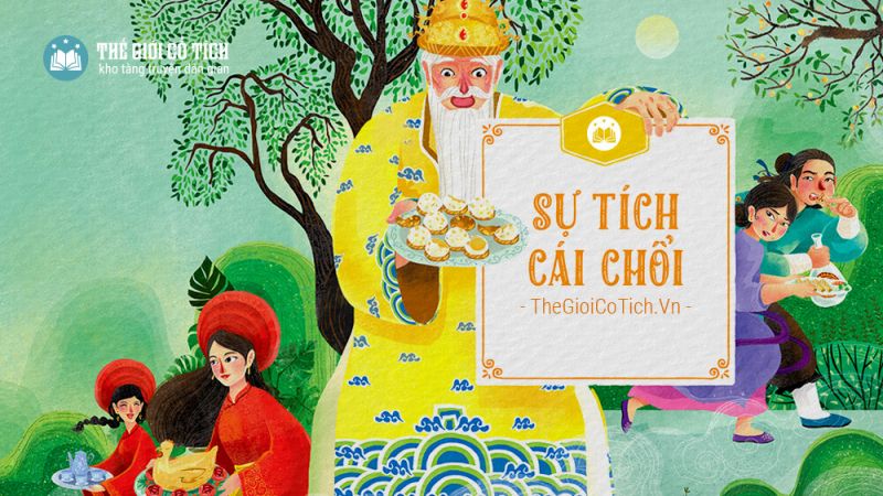 Sự tích cây chổi