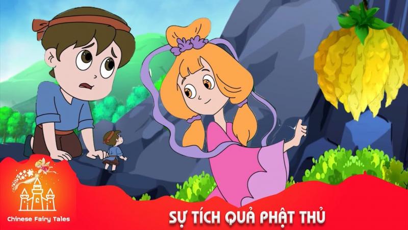 Sự tích quả Phật Thủ