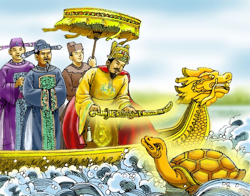 Sự tích hồ Gươm  - Bài 4