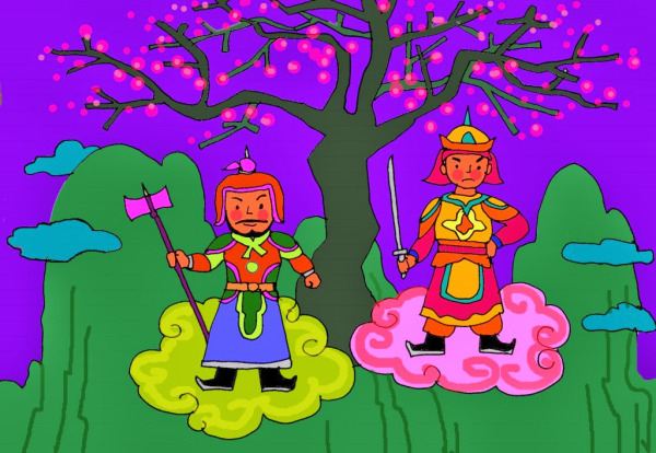 Sự tích hoa đào
