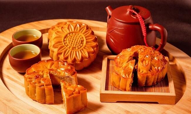 Sự tích mặt trăng và bánh trung thu