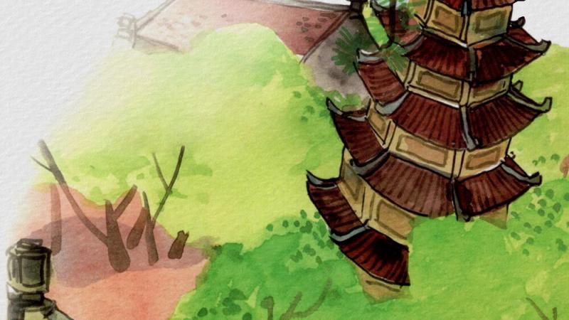 Sự tích tháp Báo Ân