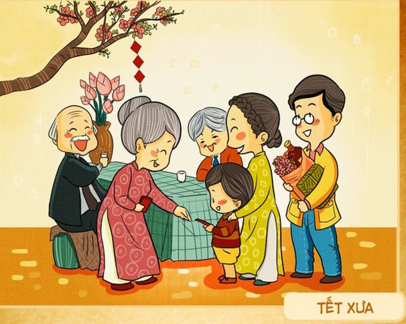 Truyện cười ngắn hại não liên quan đến ngày Tết