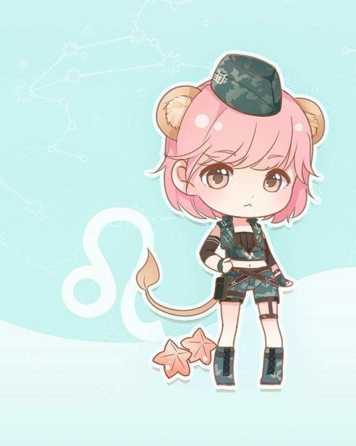 Chibi của cung Sư Tử