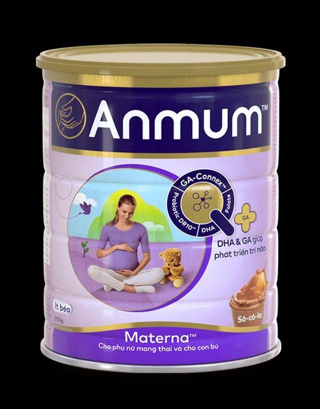 Sữa bầu Anmum