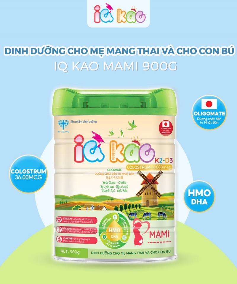Sữa bầu IQ Kao MAMI